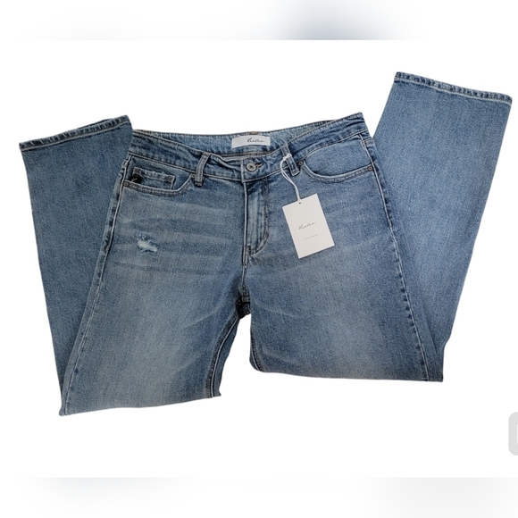 Kancan Straigjt Jeans NWT - Picture 6 of 12